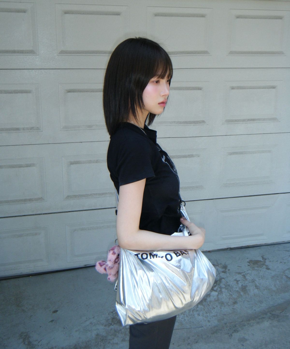 멧앤멜(MATT AND MEL) [TOBAKE] 2Way Market Bag