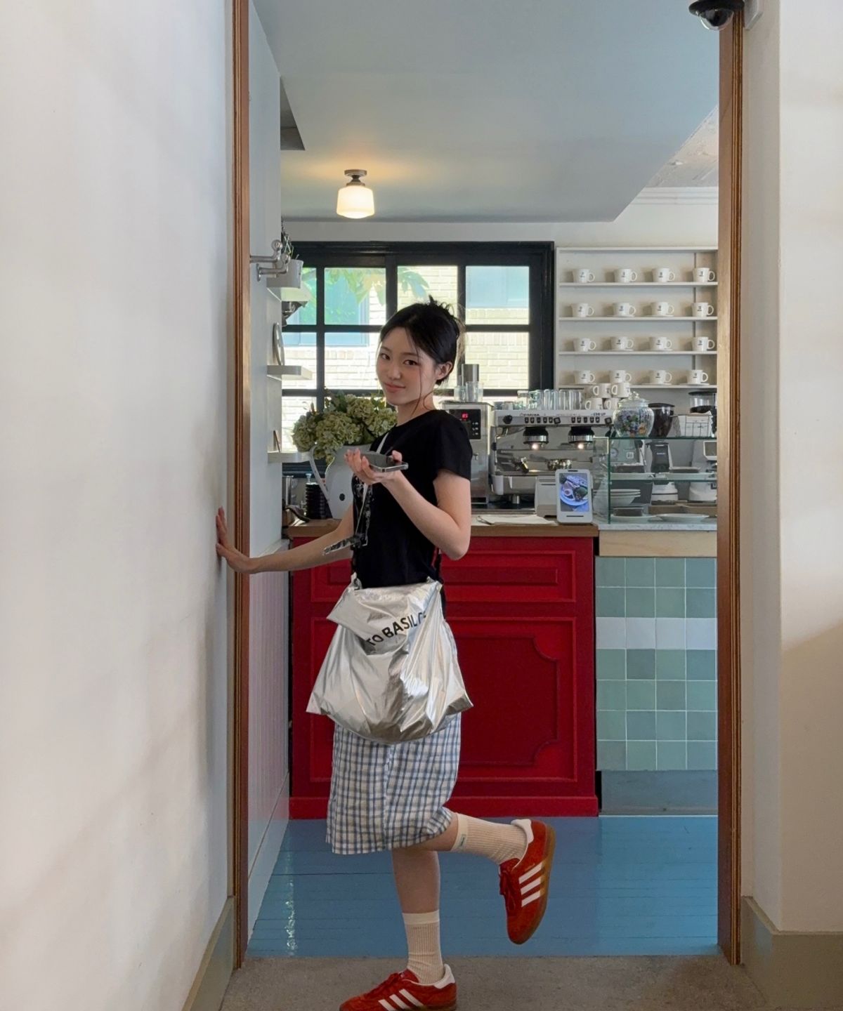 멧앤멜(MATT AND MEL) [TOBAKE] 2Way Market Bag