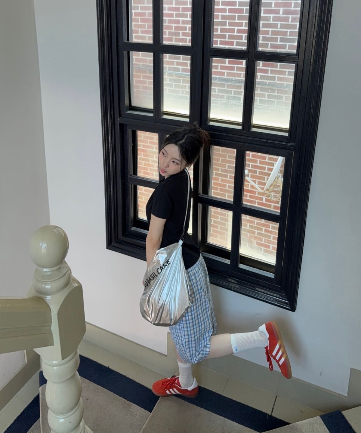 멧앤멜(MATT AND MEL) [TOBAKE] 2Way Market Bag