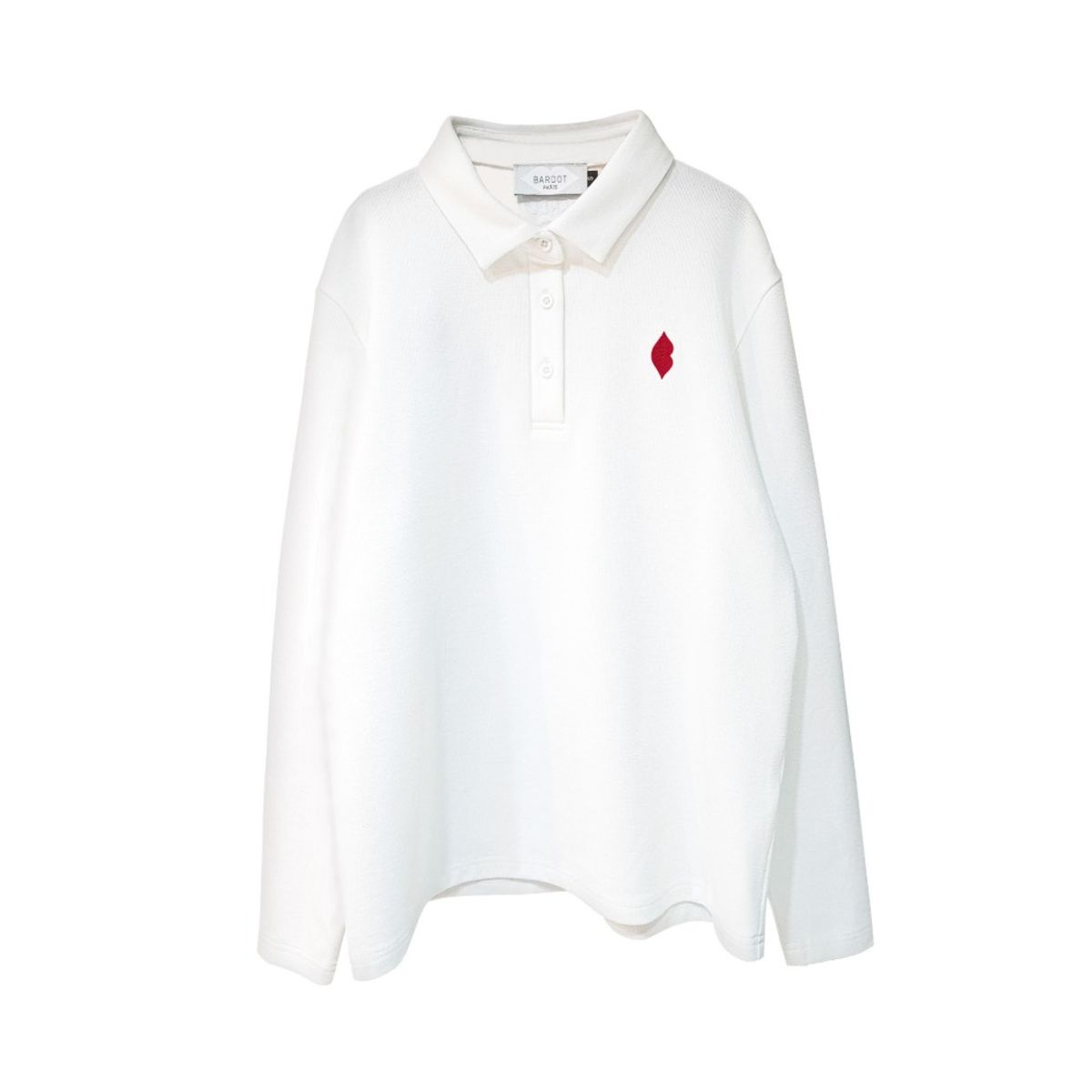 바르도(BARDOT) Signature Long Sleeve Polo Shirt