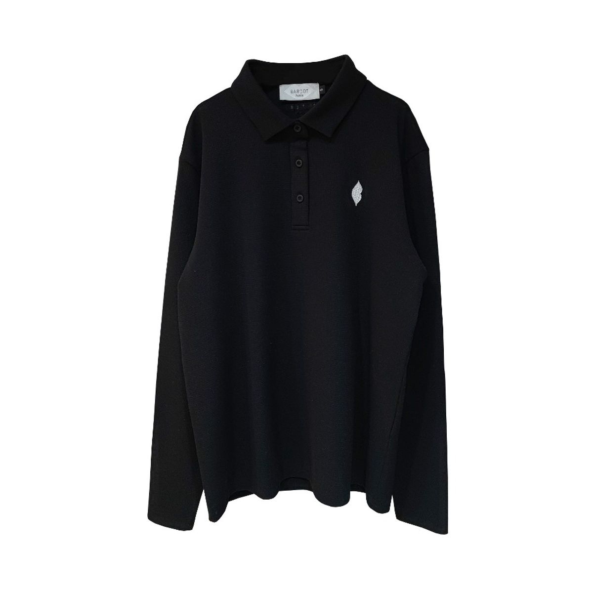 바르도(BARDOT) Signature Long Sleeve Polo Shirt