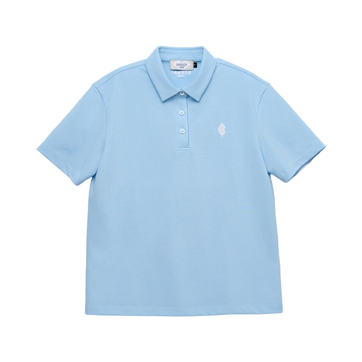 바르도(BARDOT) BRIGHT SHORT SLEEVE POLO SHIRT