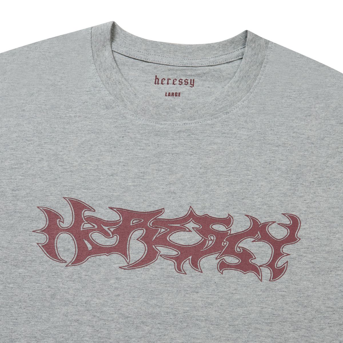 헤레시(HERESSY) LOGO HERESSY TEE GRAY