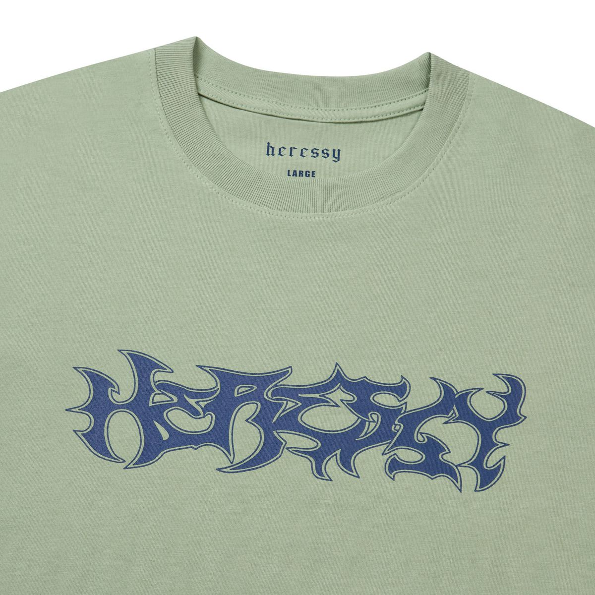 헤레시(HERESSY) LOGO HERESSY TEE GREEN