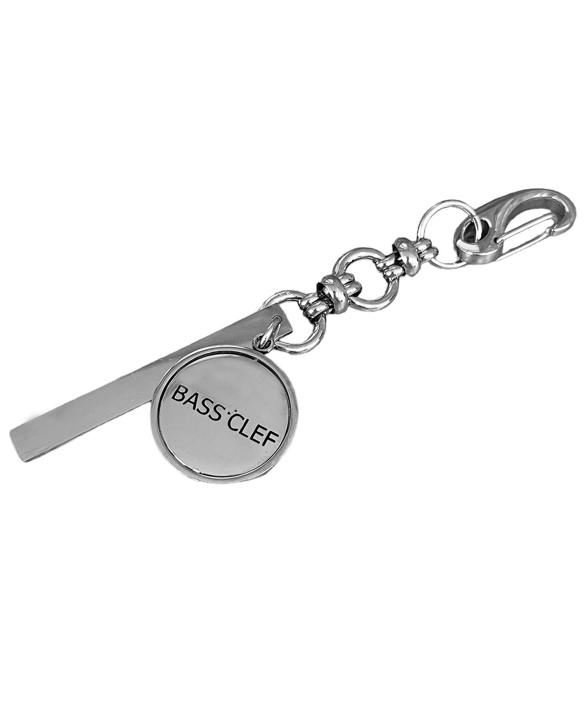 베이스클레프(BASSCLEF) 써지컬 바지 키링 열쇠고리 CLEF LT Key Ring