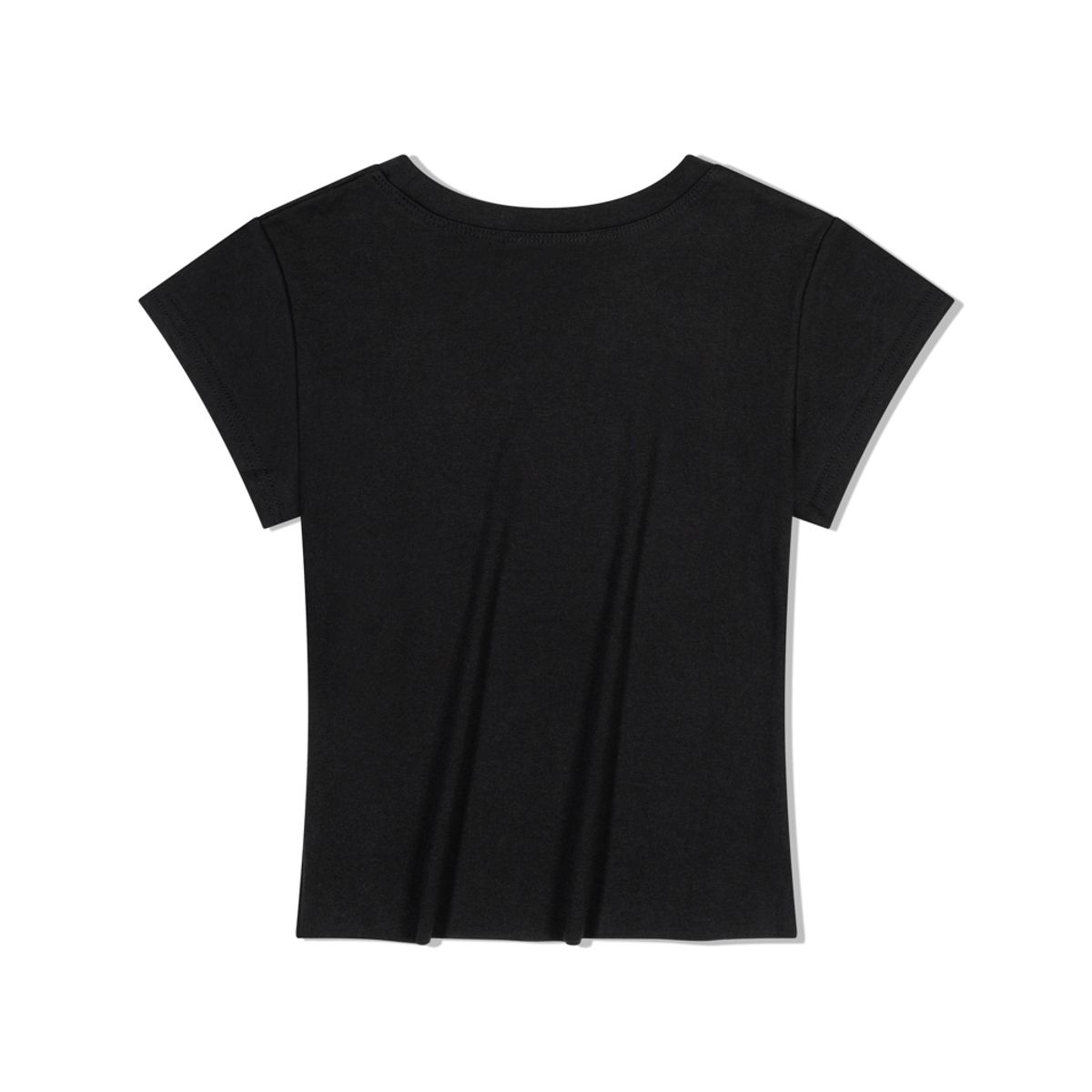 모아(MOAA) Ashline Tee (BLACK)