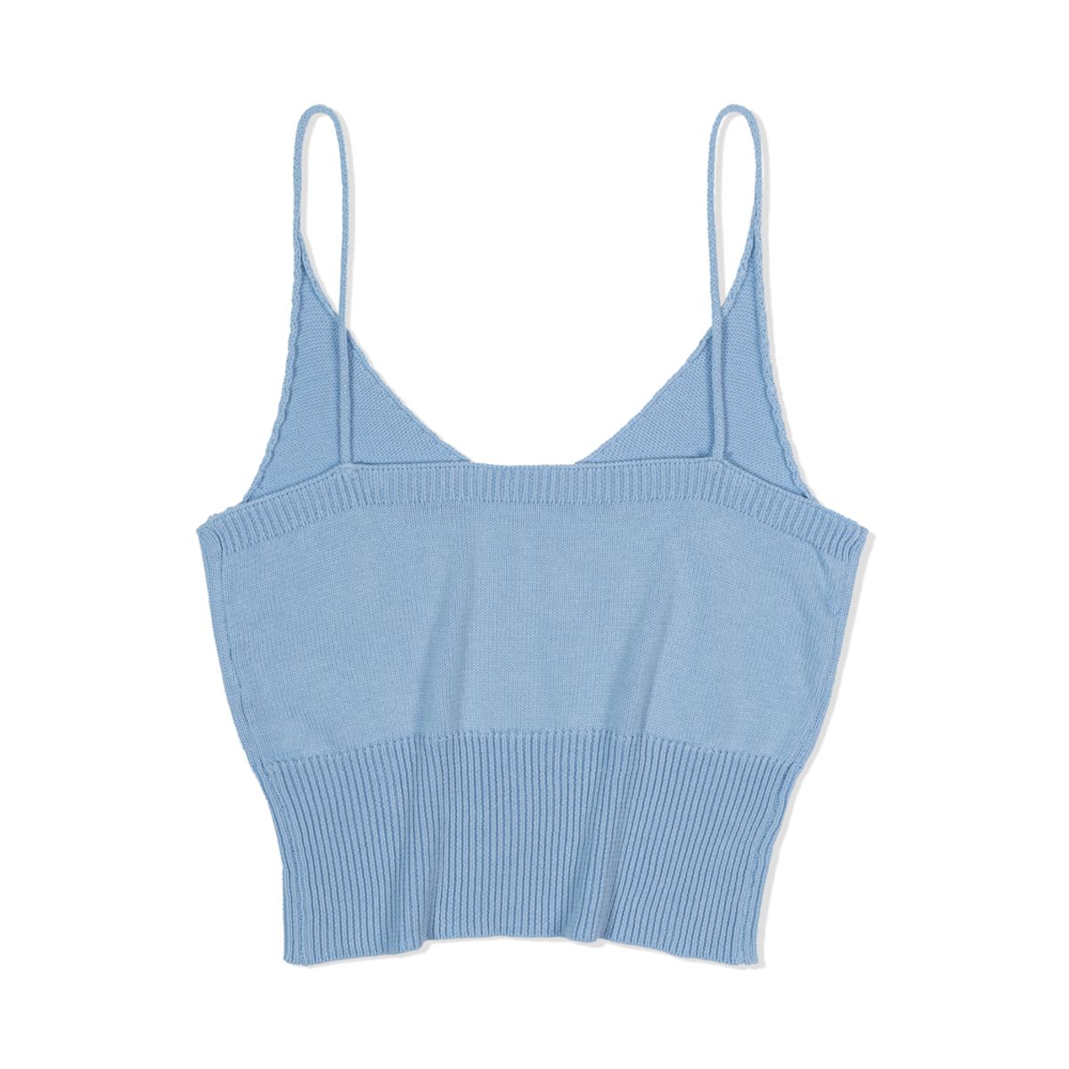 모아(MOAA) Ripple Knit Cami (SKY)