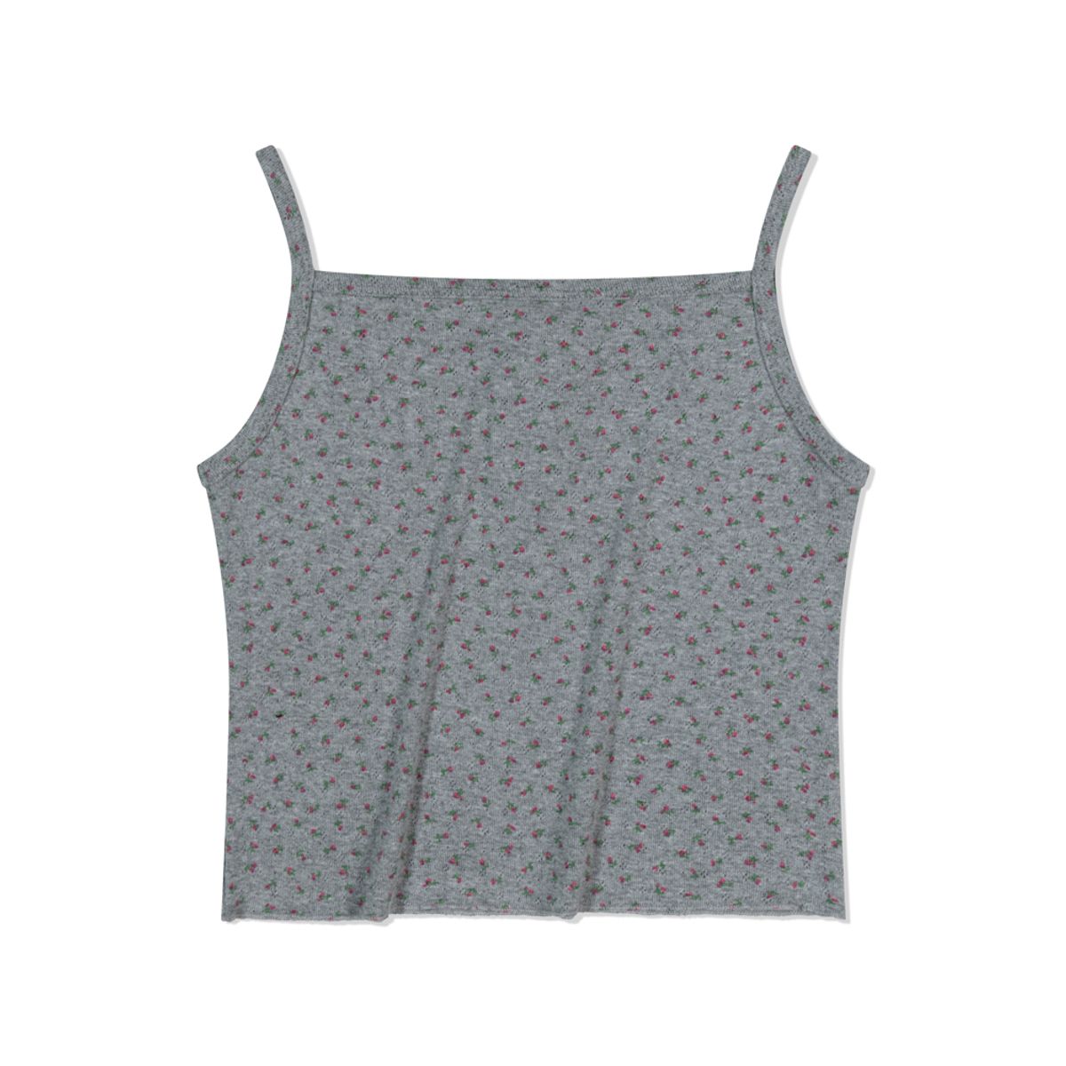 모아(MOAA) Dotty Floral Top (Rose Dust)