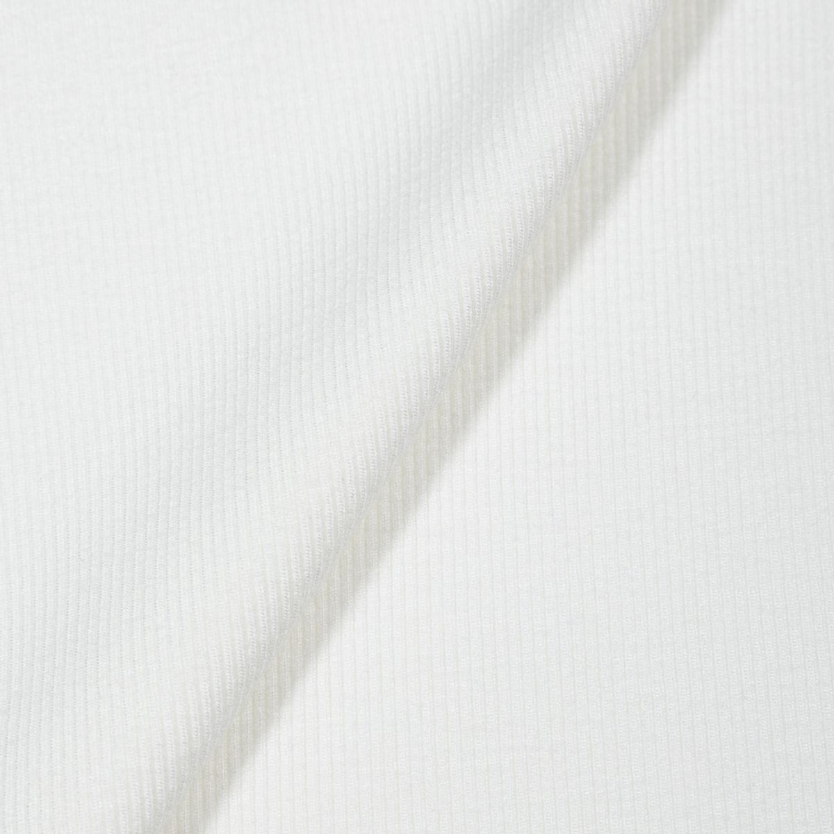 모아(MOAA) Slant Button Rib Tee (White)