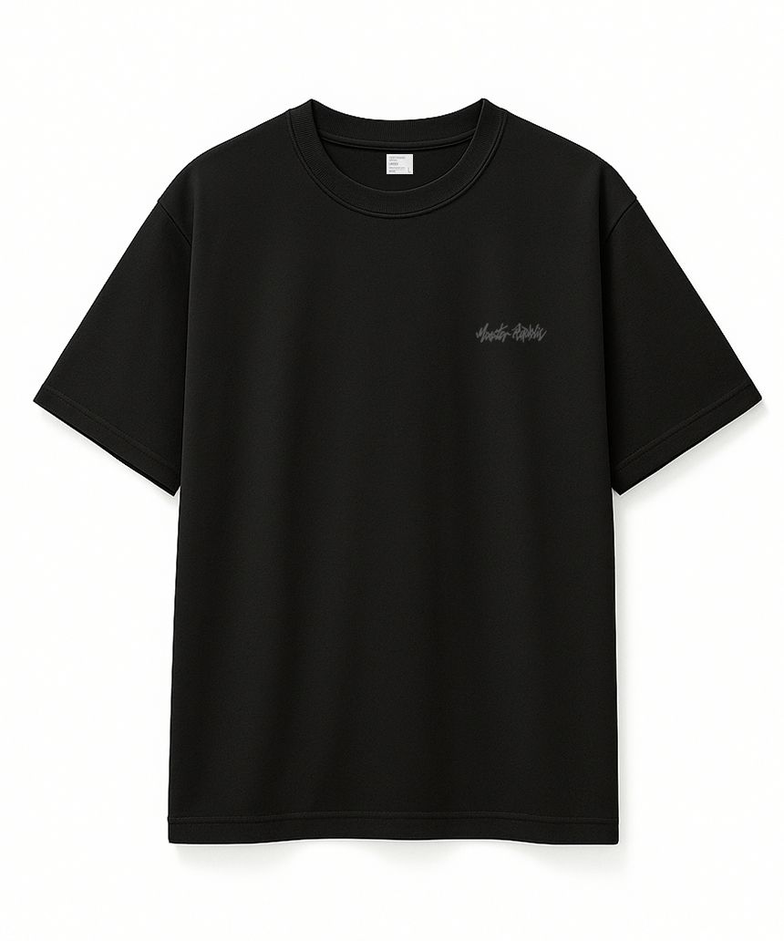 激レア M¥ S₩AG T-SHIRTS Black MINUS -【Bootleg Tee(LOSER)(5 YEARS BLACK)】マイナス
