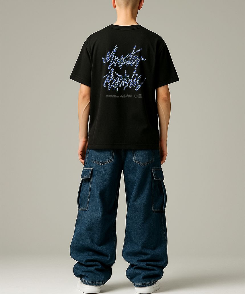 MDOU MOCTAR Tシャツ　L BEATINK.COM / 【受注終了】Mdou Moctar - Fujirock 2025 T-Shirt