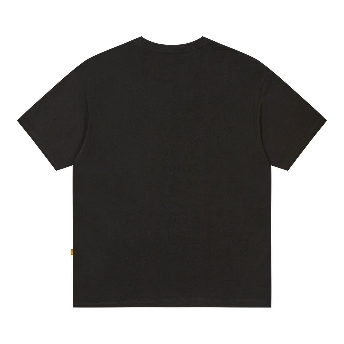헤레시(HERESSY) BACK MIRROR TEE BLACK