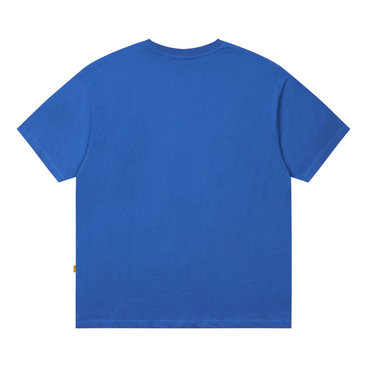 헤레시(HERESSY) BACK MIRROR TEE BLUE