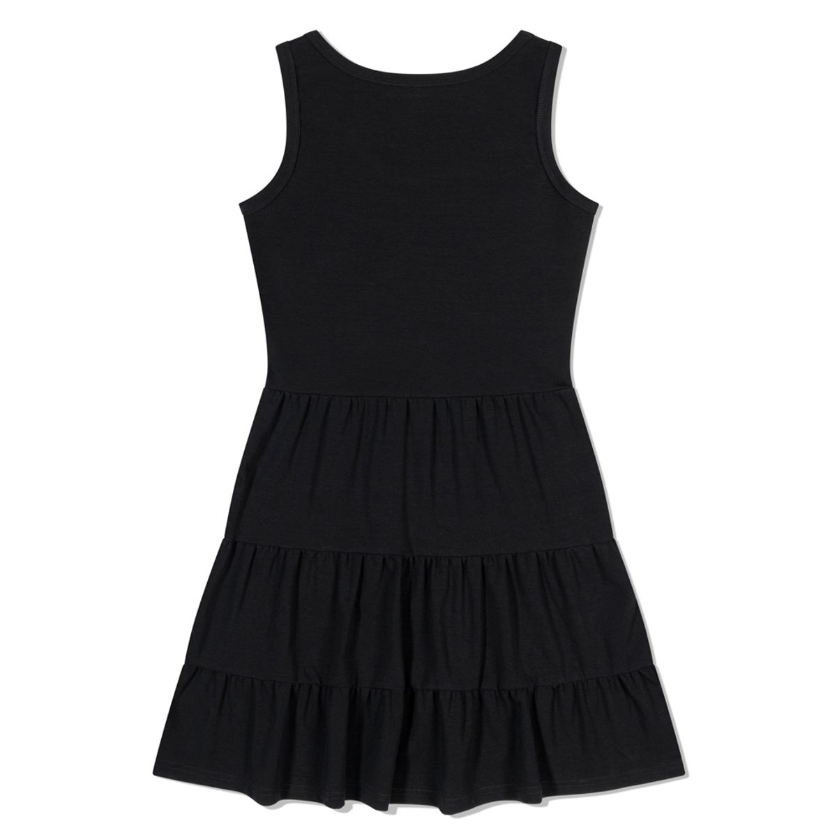 모아(MOAA) Layered Tank Dress (BLACK)