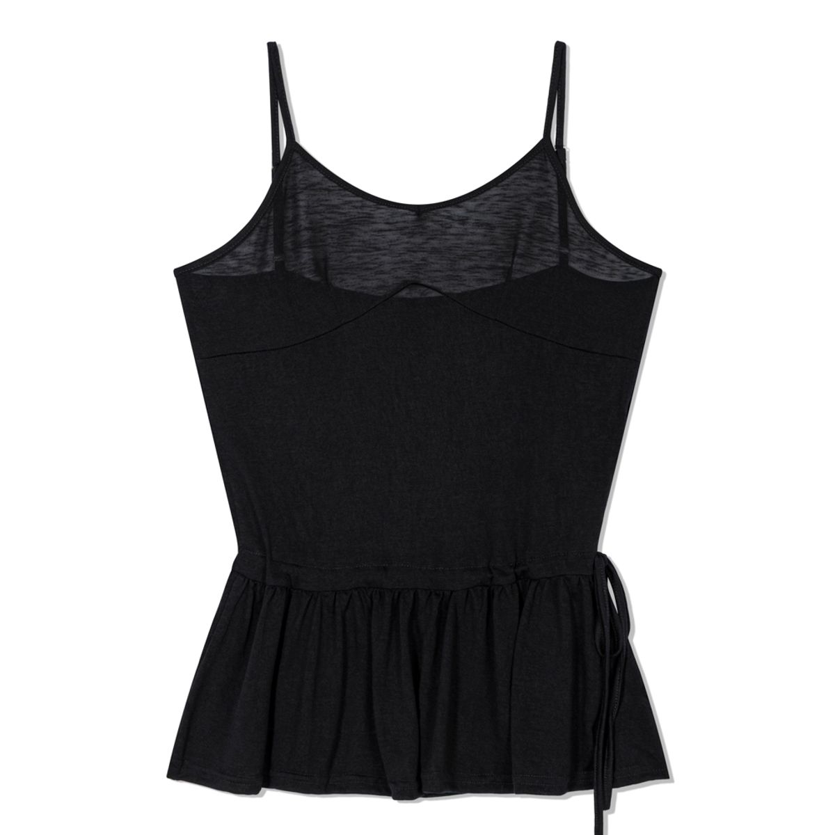 모아(MOAA) Soft Flare Camidress (BLACK)