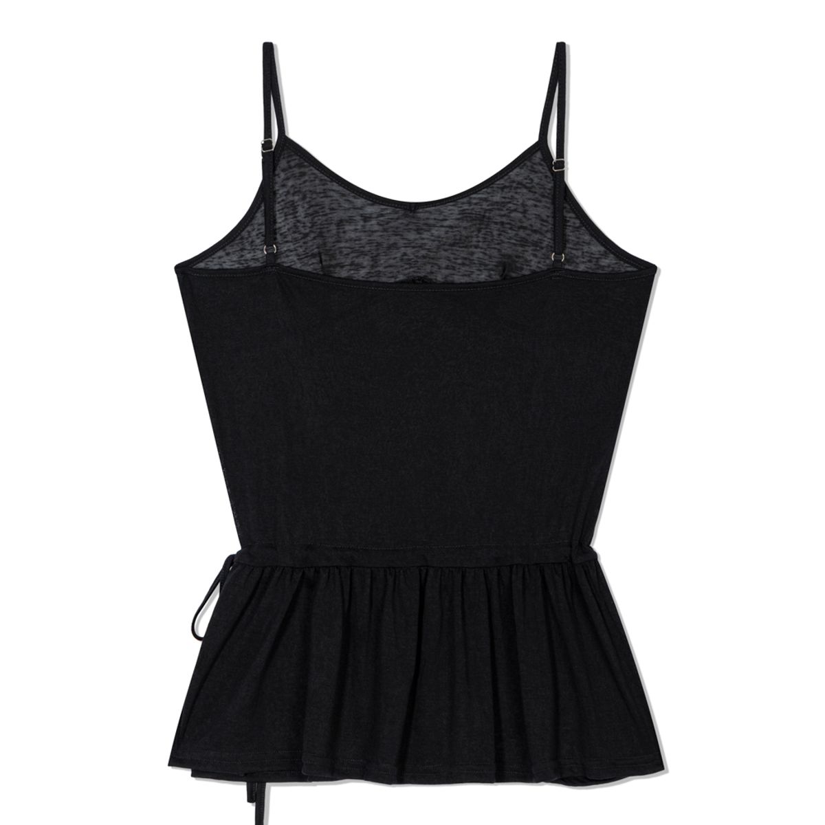 모아(MOAA) Soft Flare Camidress (BLACK)