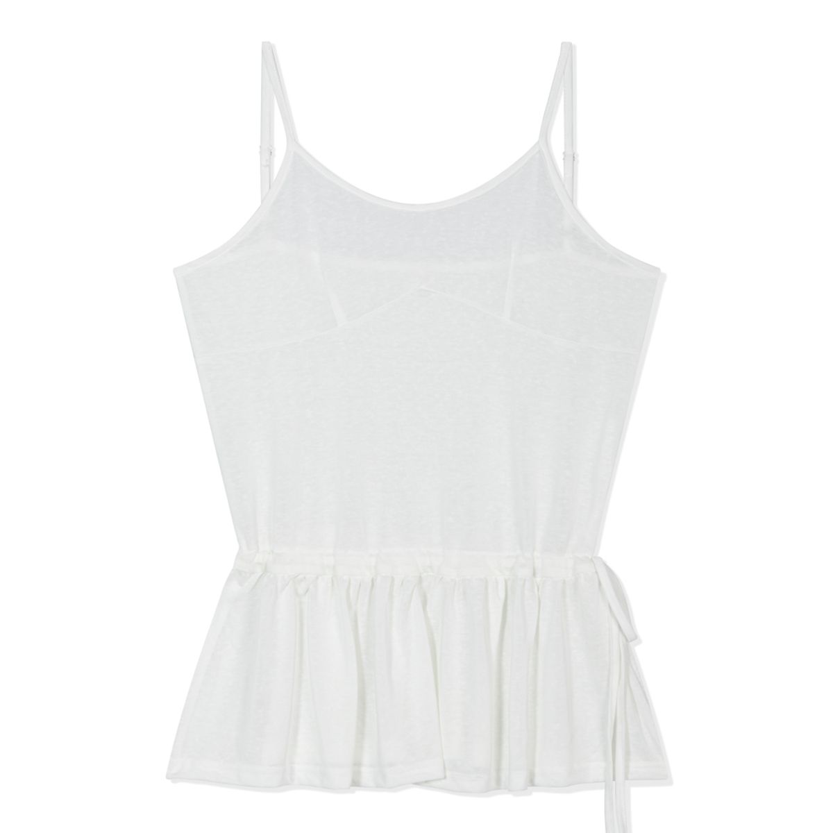 모아(MOAA) Soft Flare Camidress (WHITE)