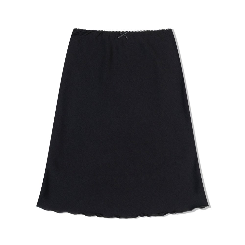 모아(MOAA) Mesh Mood Skirt (Sheer BLACK) - 사이즈 & 후기 | 무신사