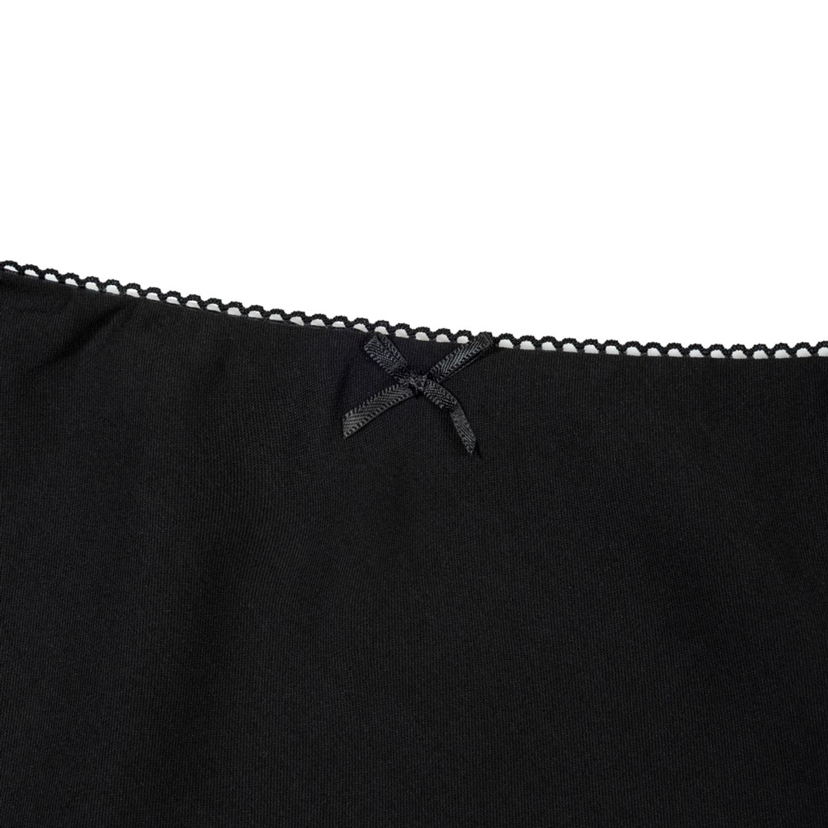 모아(MOAA) Mesh Mood Skirt (Sheer BLACK)