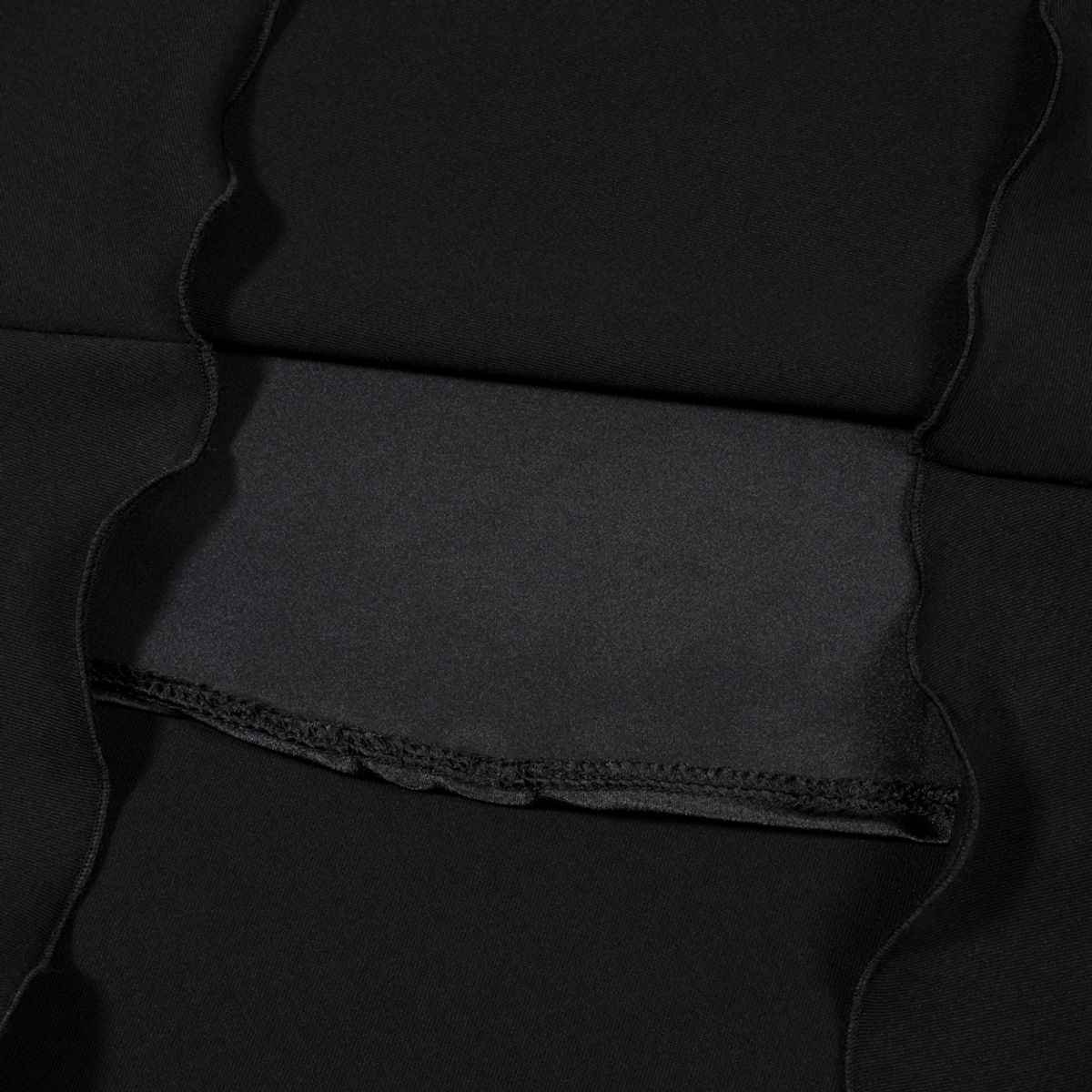 모아(MOAA) Mesh Mood Skirt (Sheer BLACK)