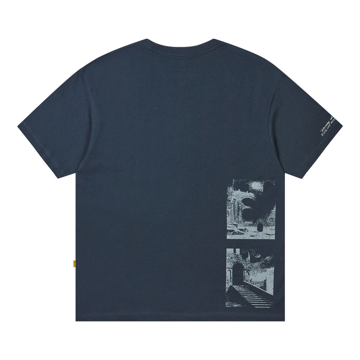 헤레시(HERESSY) FANTASIE HERESSY TEE NAVY