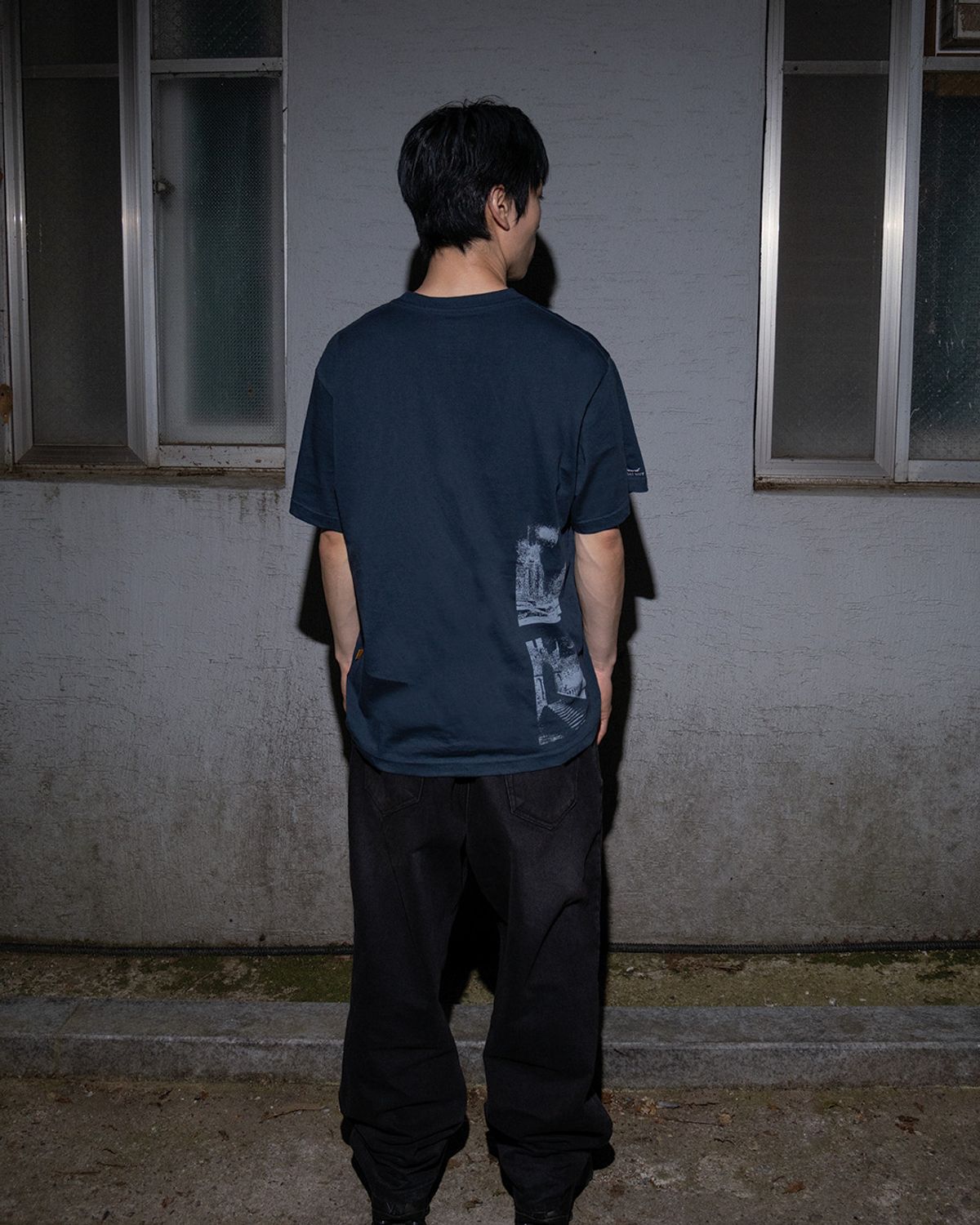 헤레시(HERESSY) FANTASIE HERESSY TEE NAVY