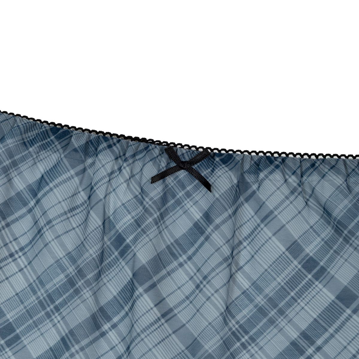 모아(MOAA) Mesh Mood Skirt (Dusty Sky)