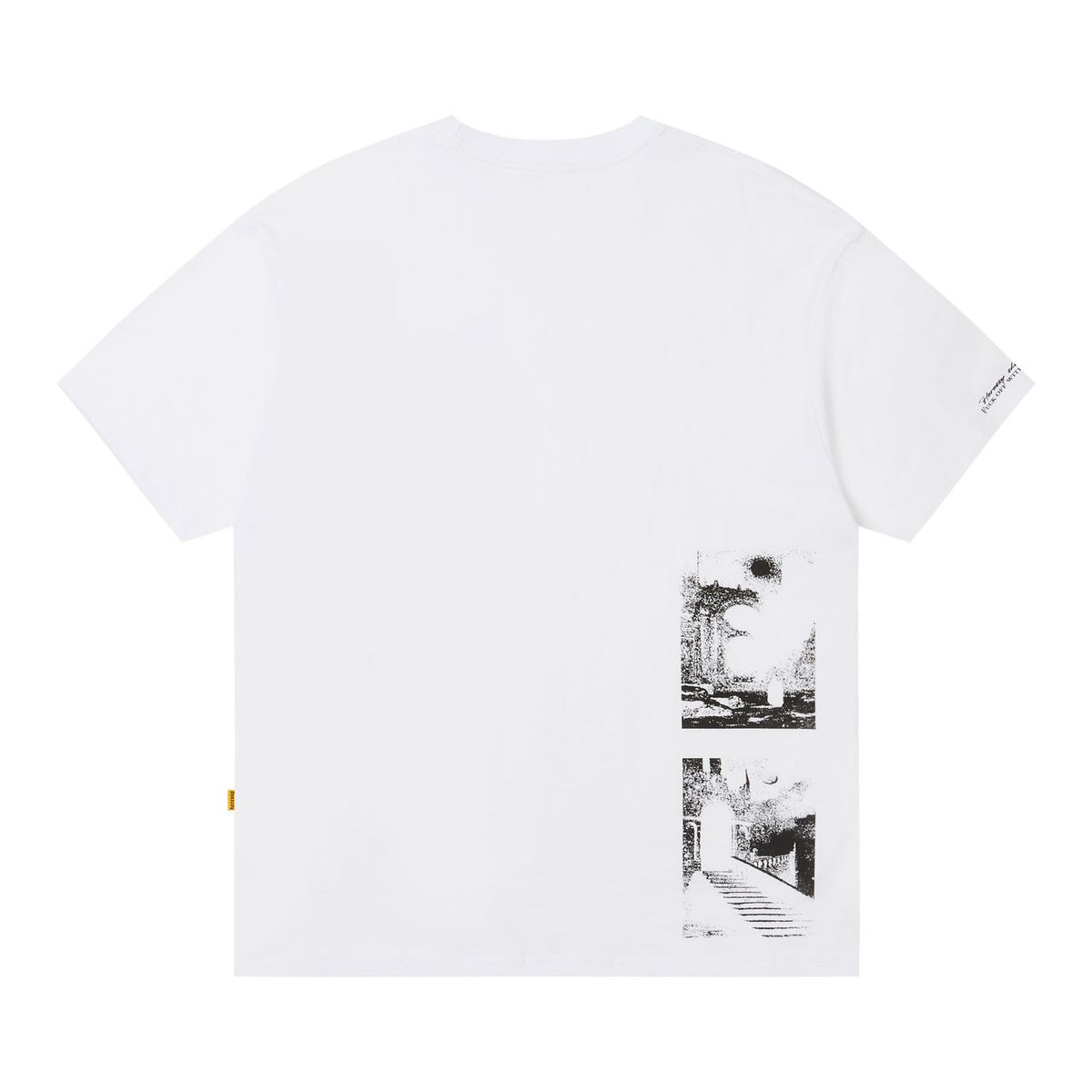 헤레시(HERESSY) FANTASIE HERESSY TEE WHITE