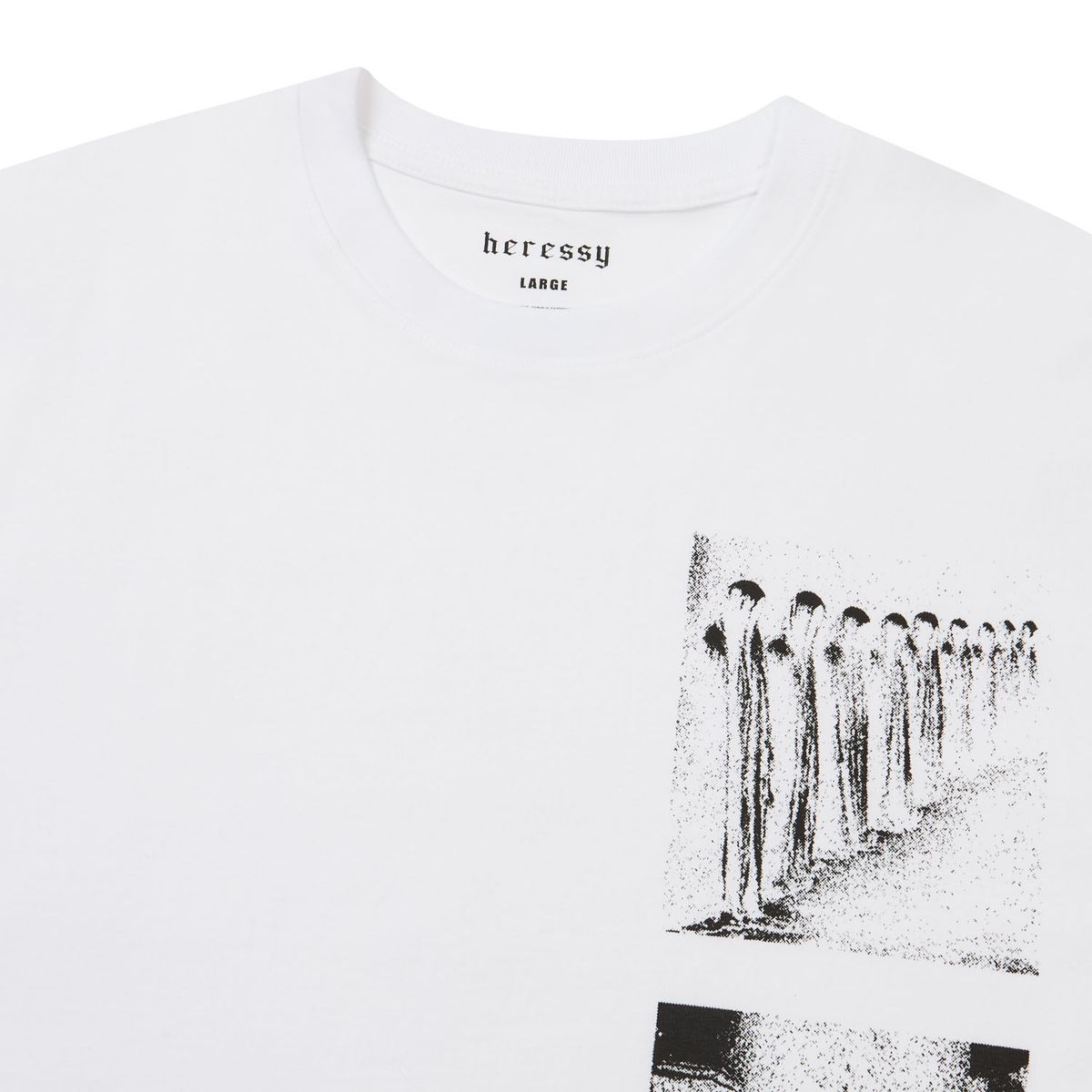 헤레시(HERESSY) FANTASIE HERESSY TEE WHITE