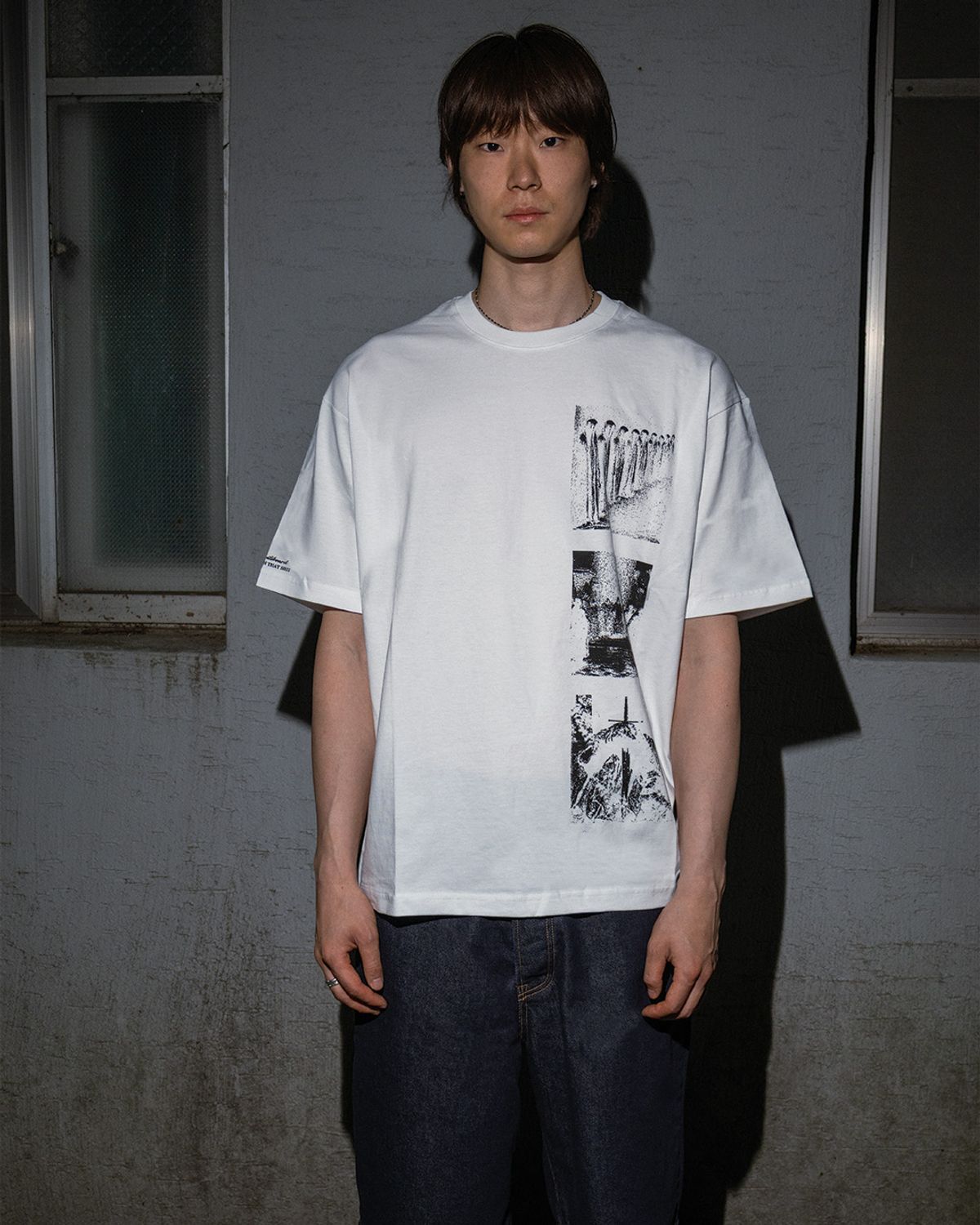 헤레시(HERESSY) FANTASIE HERESSY TEE WHITE