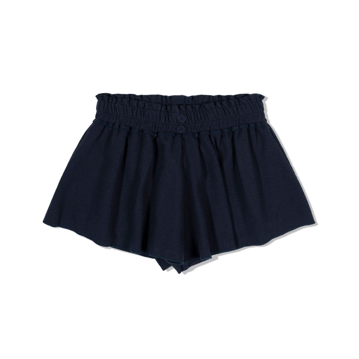 모아(MOAA) Waffle Bloom Short (NAVY)