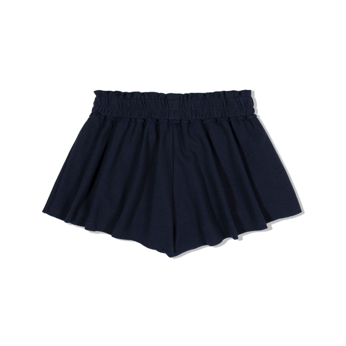 모아(MOAA) Waffle Bloom Short (NAVY)