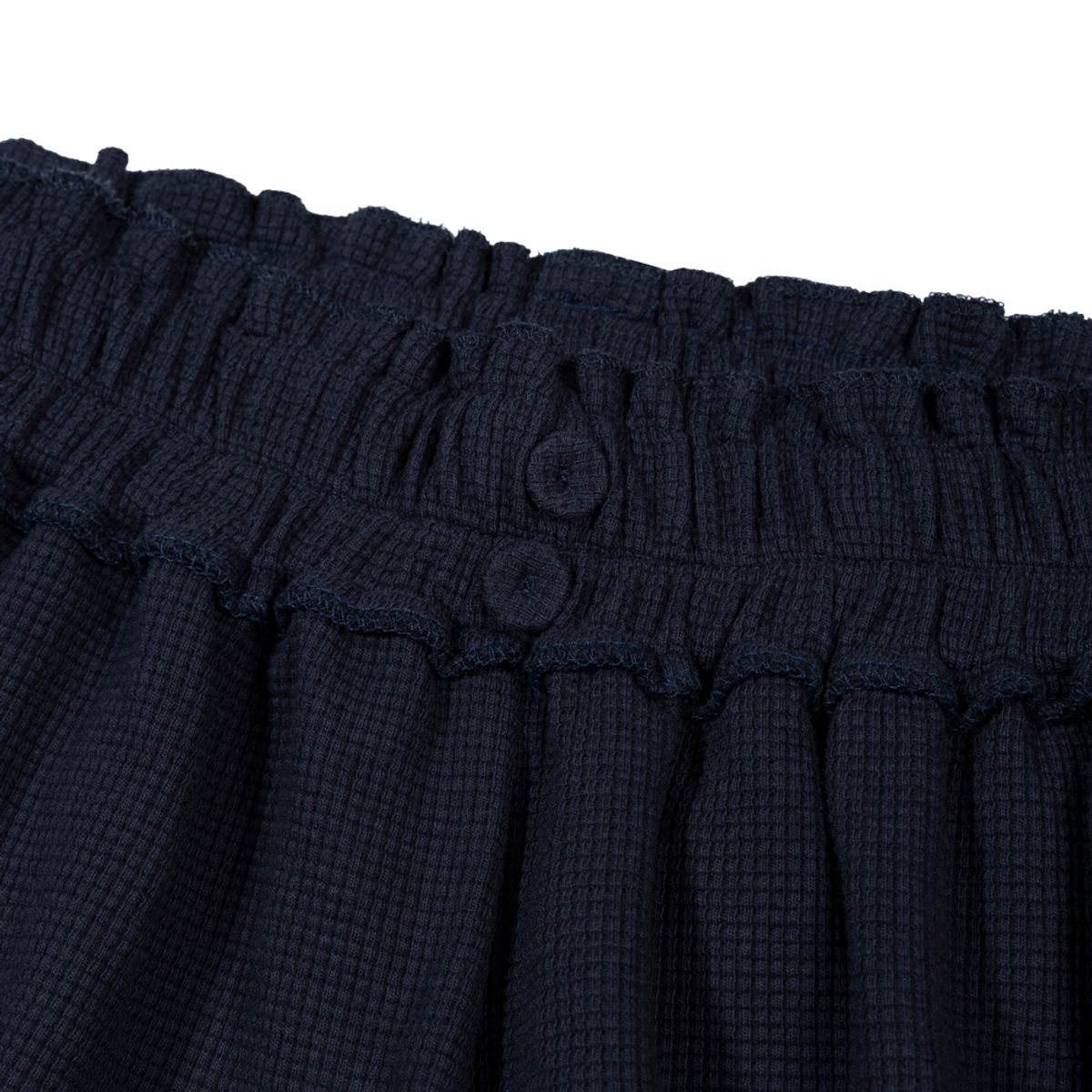 모아(MOAA) Waffle Bloom Short (NAVY)