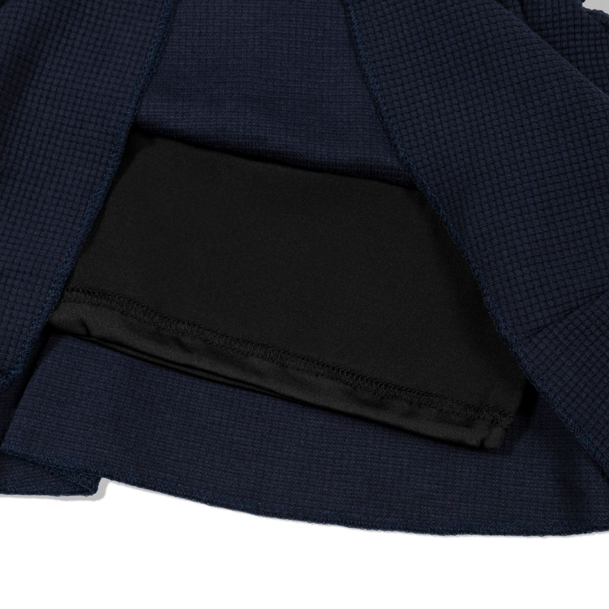 모아(MOAA) Waffle Bloom Short (NAVY)