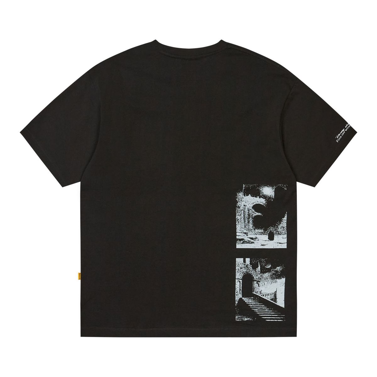 헤레시(HERESSY) FANTASIE HERESSY TEE BLACK