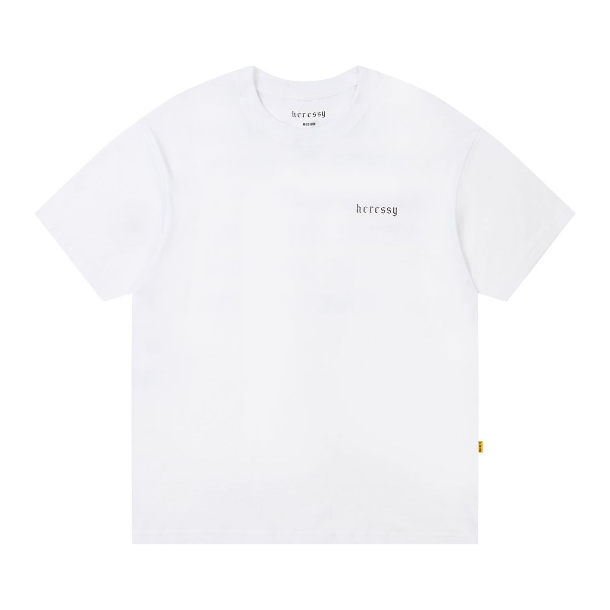 헤레시(HERESSY) SIGNATURE HERESSY TEE WHITE