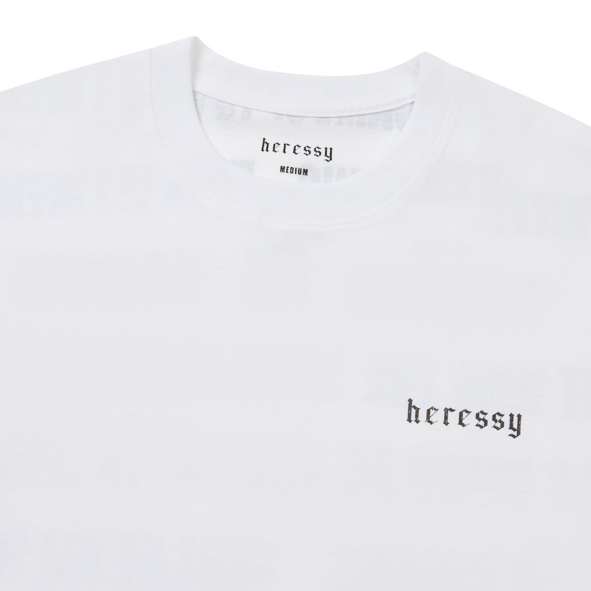헤레시(HERESSY) SIGNATURE HERESSY TEE WHITE