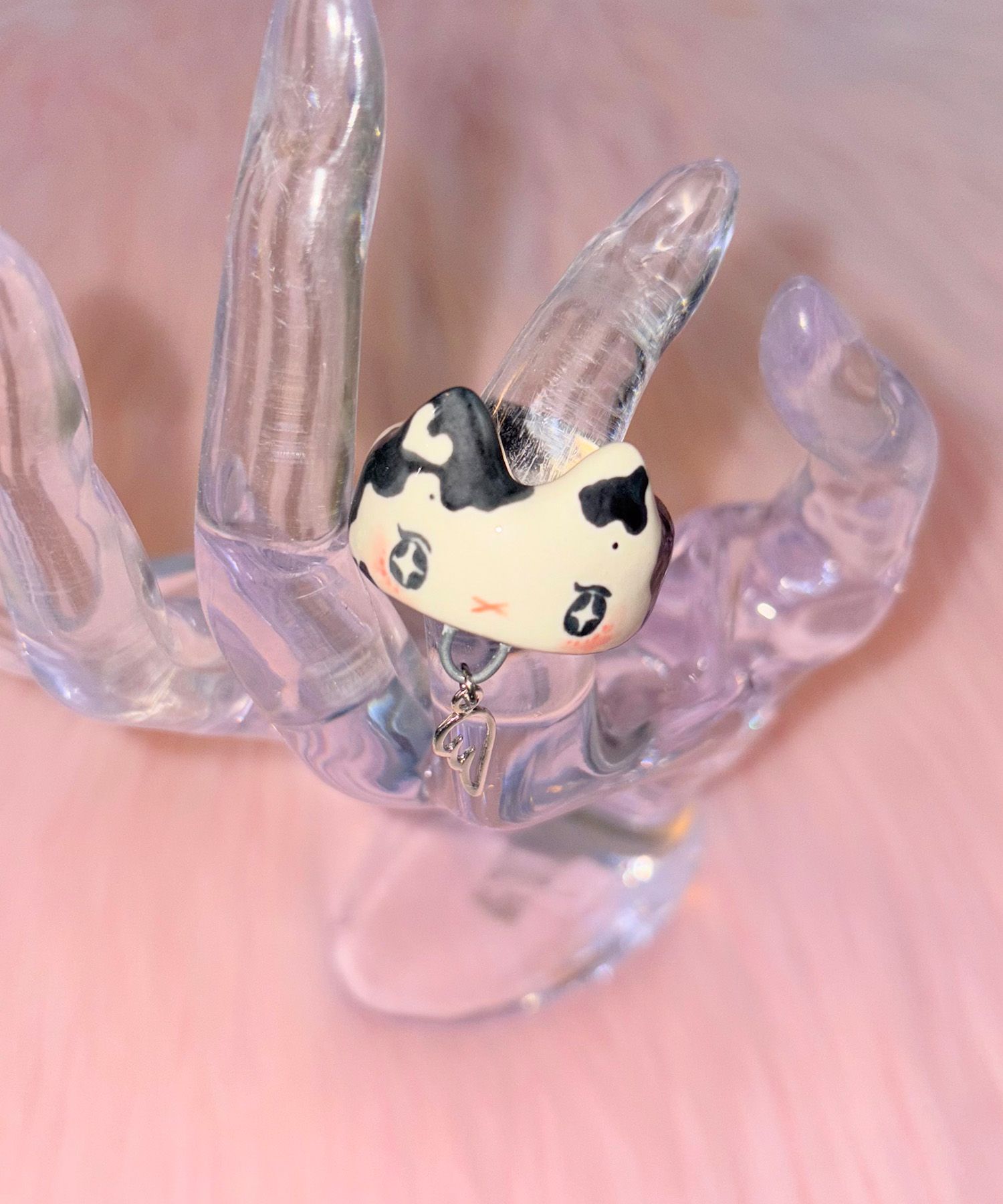 MUSINSA公式 | FAKIII Fakiii x SUGASCOOP Meow Ring
