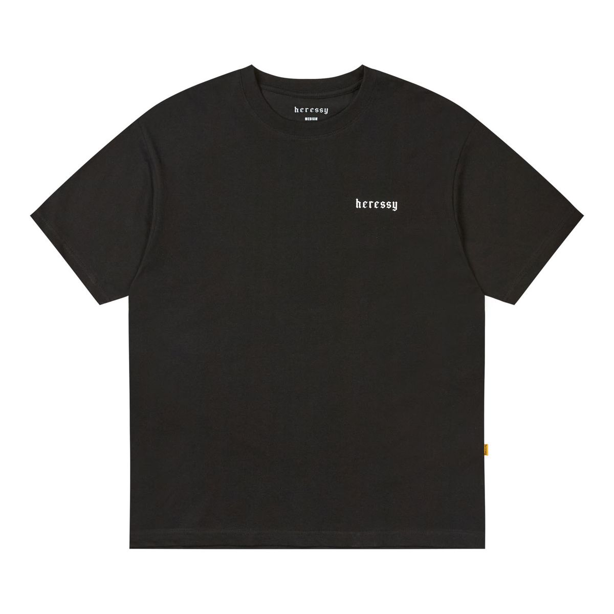 헤레시(HERESSY) SIGNATURE HERESSY TEE BLACK