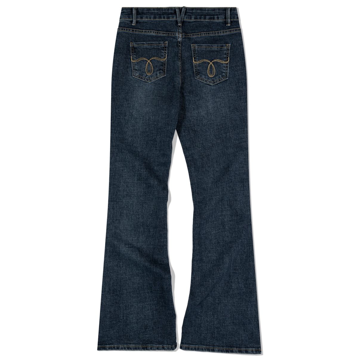 모아(MOAA) Fade Flare Jean (MIDNIGHT BLUE)
