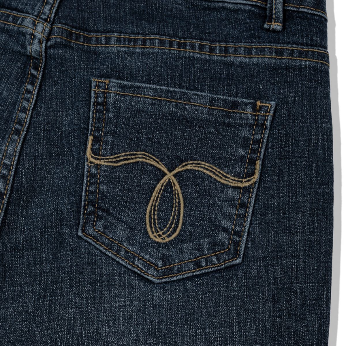 모아(MOAA) Fade Flare Jean (MIDNIGHT BLUE)