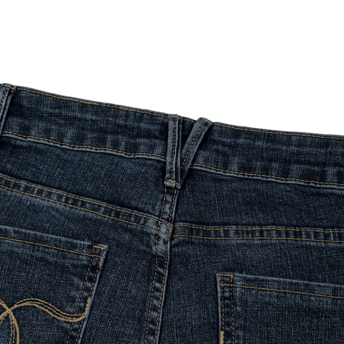 모아(MOAA) Fade Flare Jean (MIDNIGHT BLUE)
