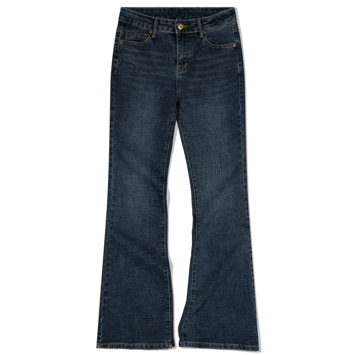 모아(MOAA) Fade Flare Jean (MIDNIGHT BLUE)