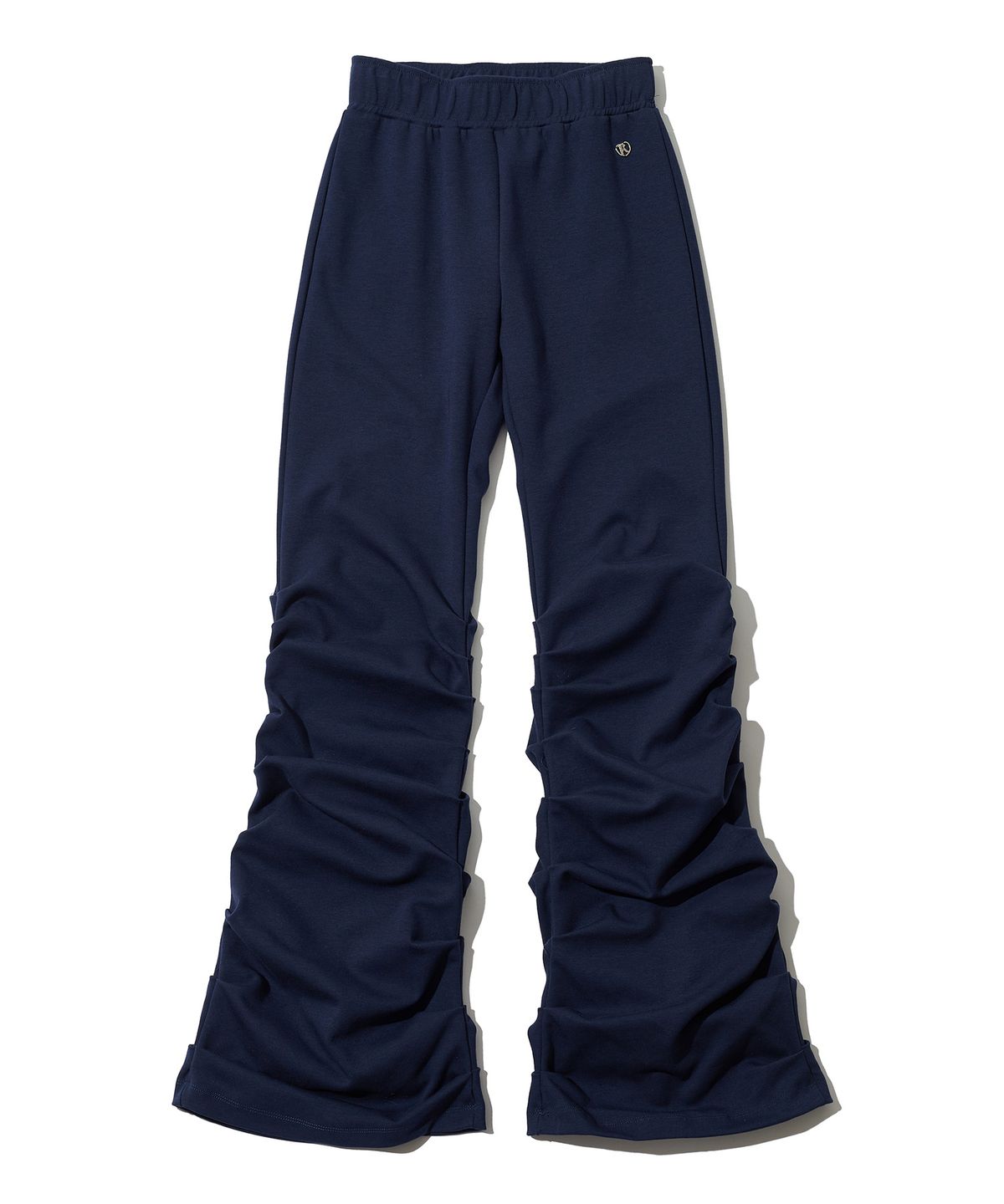 페이키(FAKIII) Fakiii Cumulate Boot-Cut Track Pants_NAVY