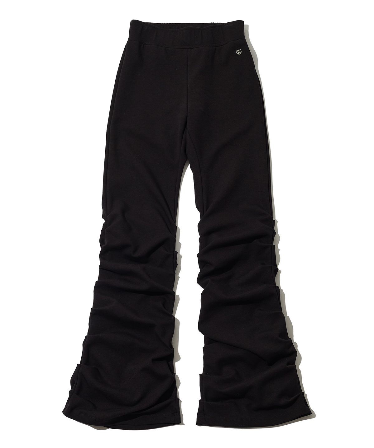 페이키(FAKIII) Fakiii Cumulate Boot-Cut Track Pants_BLACK