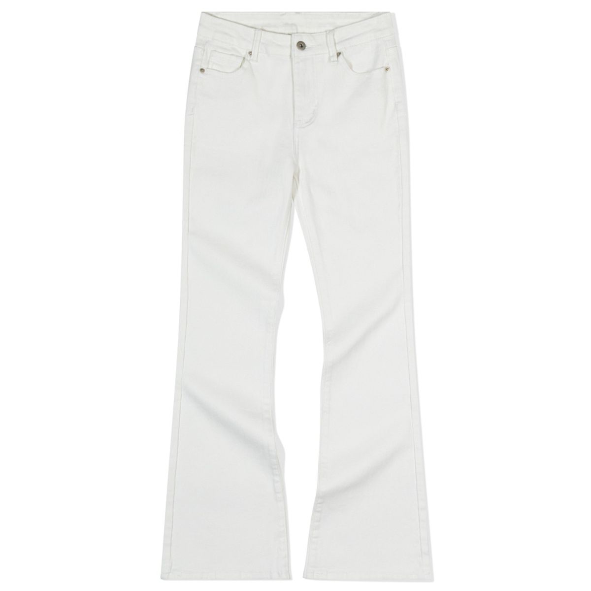 모아(MOAA) Fade Flare Jean (WHITE)