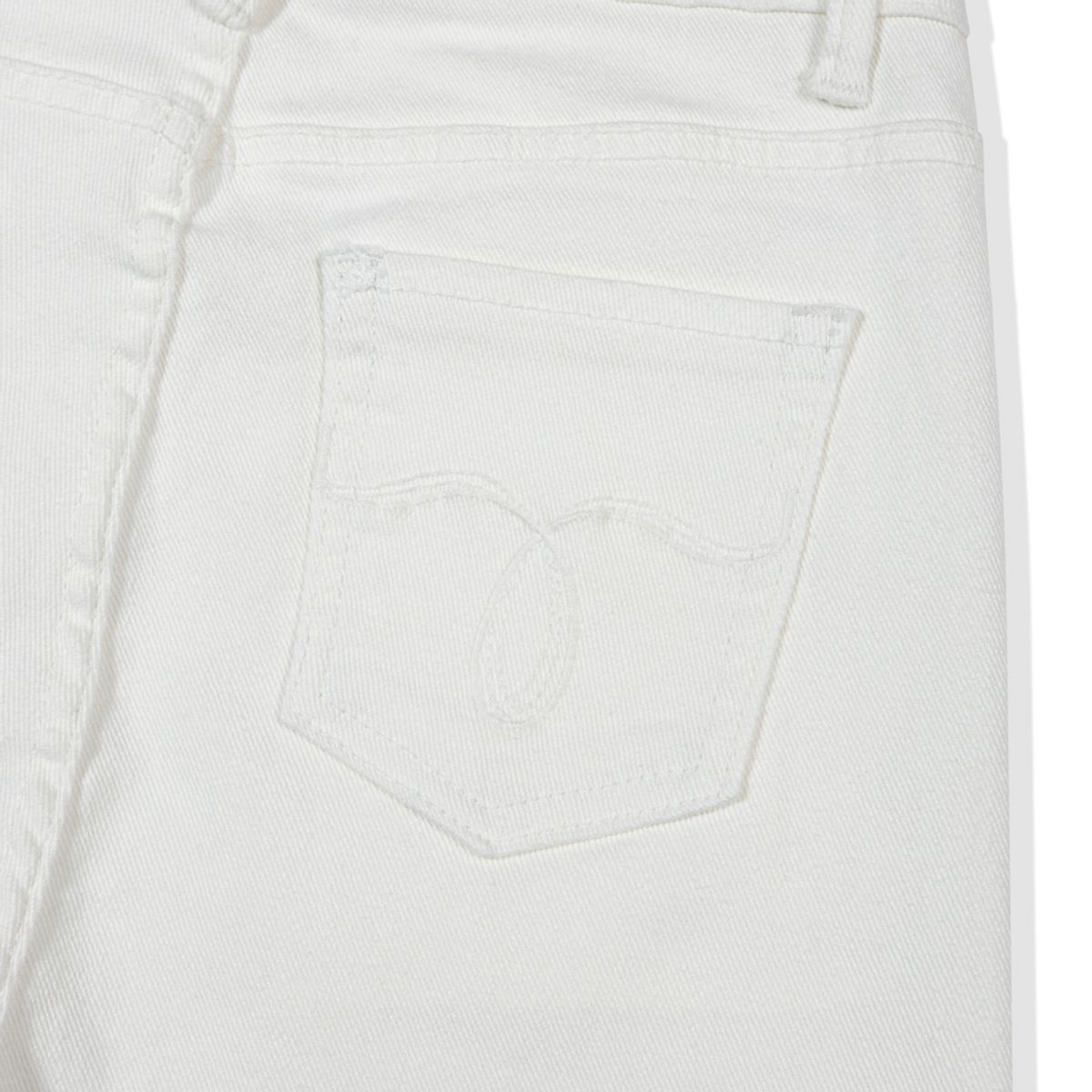 모아(MOAA) Fade Flare Jean (WHITE)