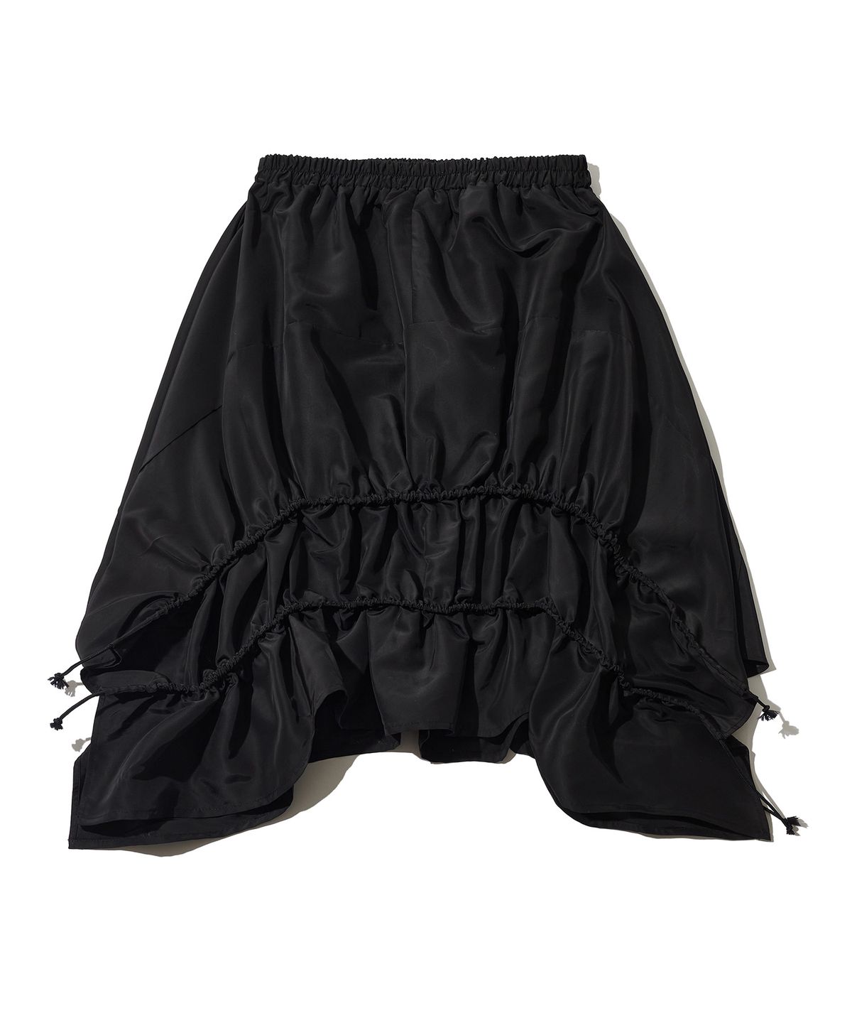 페이키(FAKIII) Fakiii Cancan String Skirt_BLACK