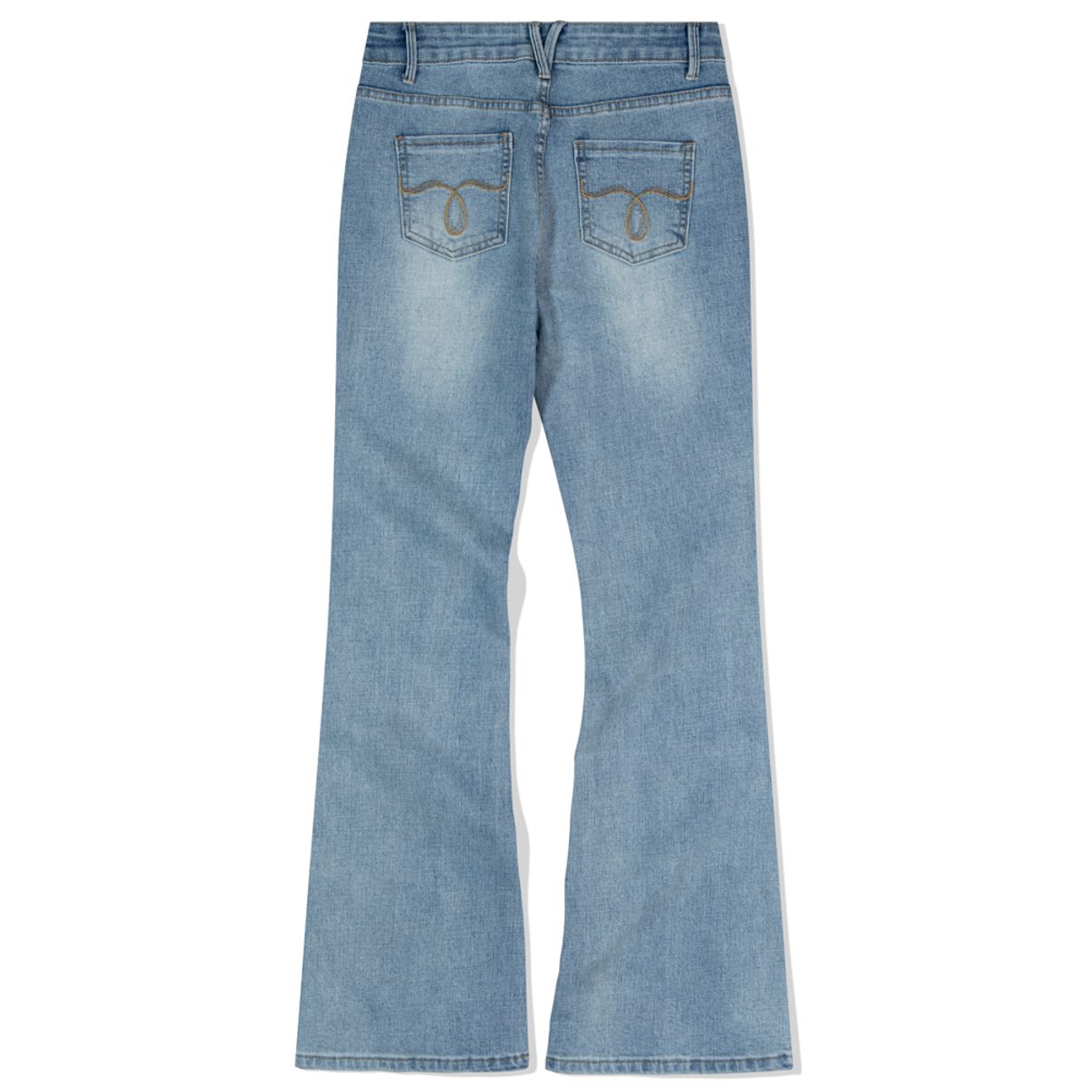 모아(MOAA) Fade Flare Jean (Sky Fade)