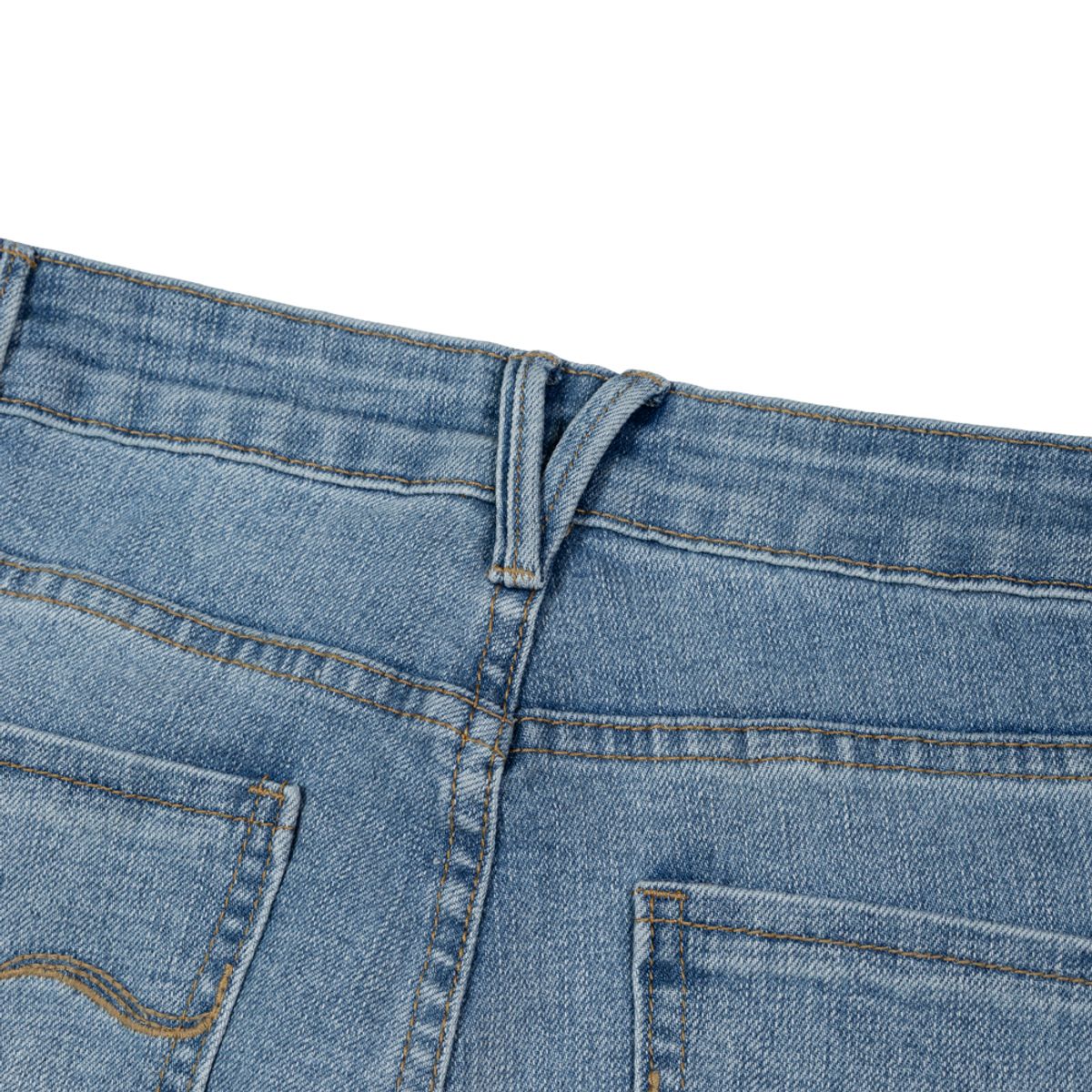 모아(MOAA) Fade Flare Jean (Sky Fade)